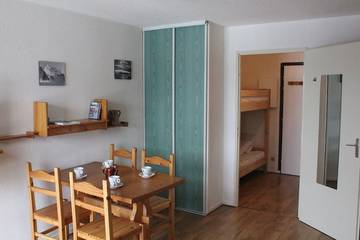 Gîte pour 4 personnes, avec balcon dans Station De Valmeinier