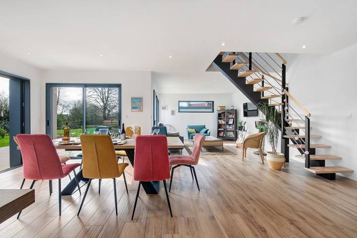 Location de vacances pour 6 personnes, avec Jardin à Plouescat - 4