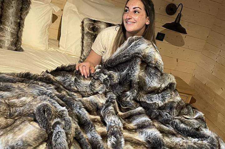 Gîte pour 9 personnes, avec jardin et piscine ainsi que sauna et jacuzzi à Stosswihr - 4