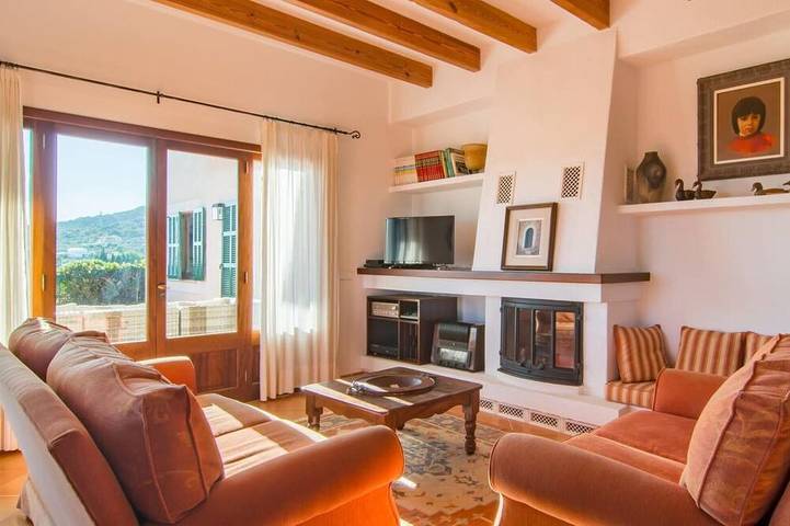 Finca mit Pool für 8 Personen, mit Terrasse in Cala Millor - 3