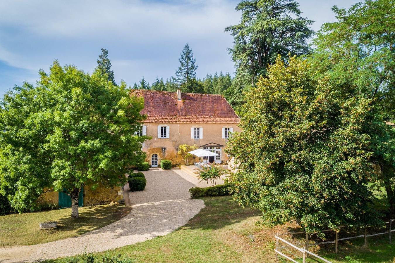 Domaine De La Louyre in Cendrieux, Périgord Blanc