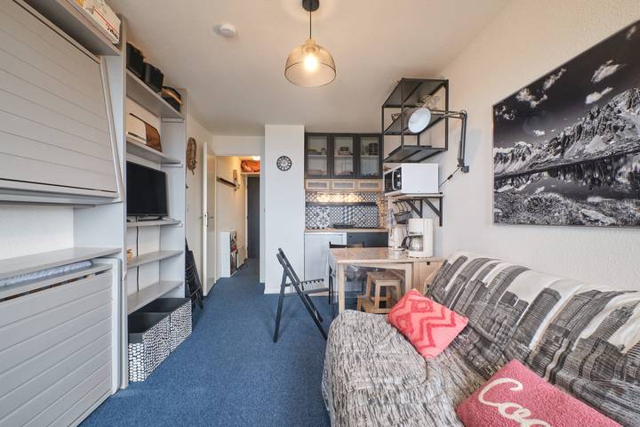 Gîte pour 4 personnes, avec jardin et balcon dans Le Pleynet Les Sept Laux - 4