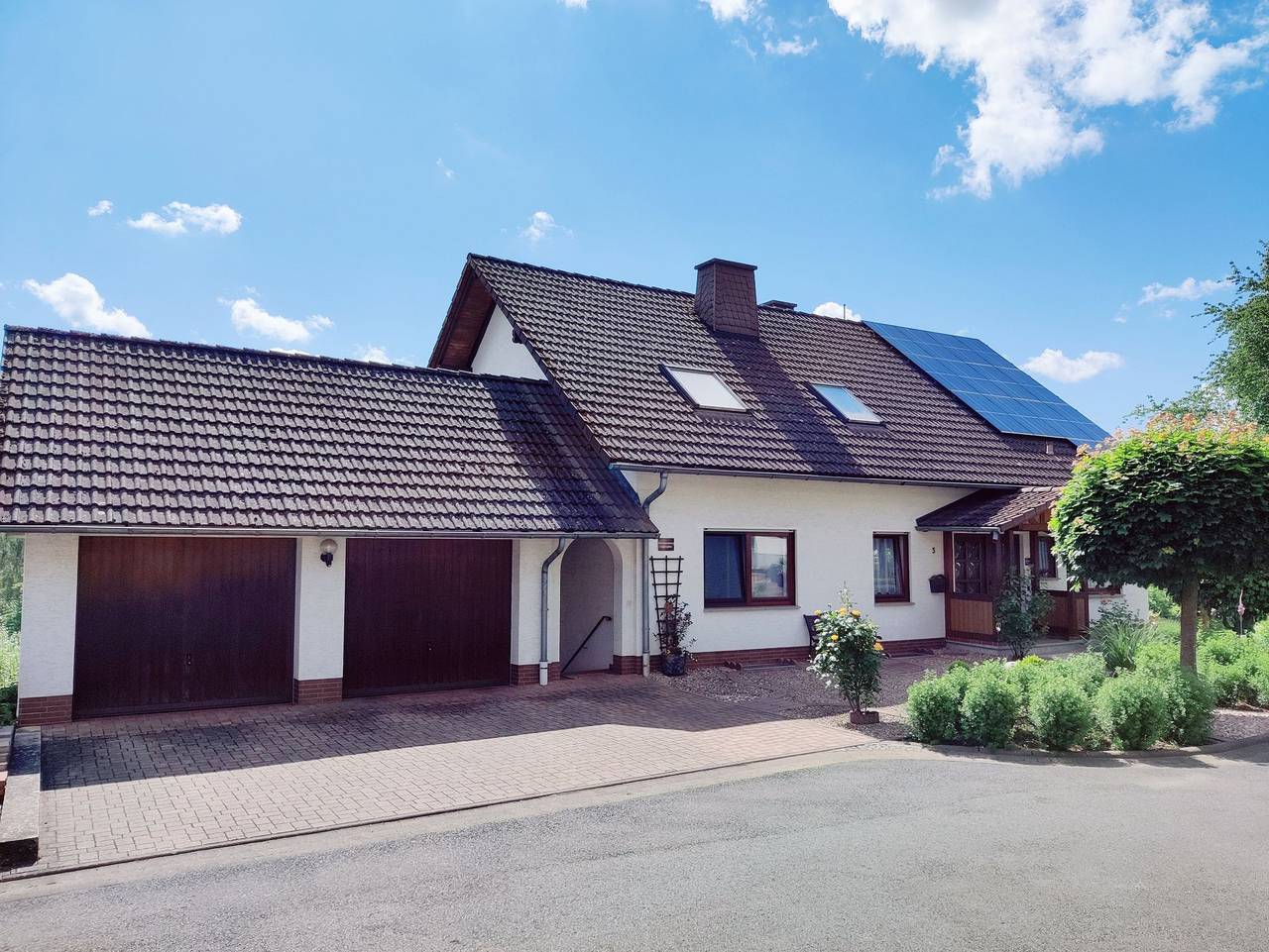 Ganze Ferienwohnung, Ferienwohnung Edersonne - Ferienwohnung Edersonne in Hemfurth-Edersee, Edertal
