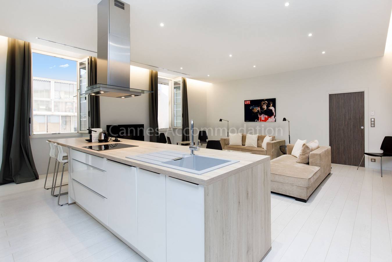 Appartement entier, Appartement de vacances pour 4 personnes in Cannes, Côte méditerranéenne (France)