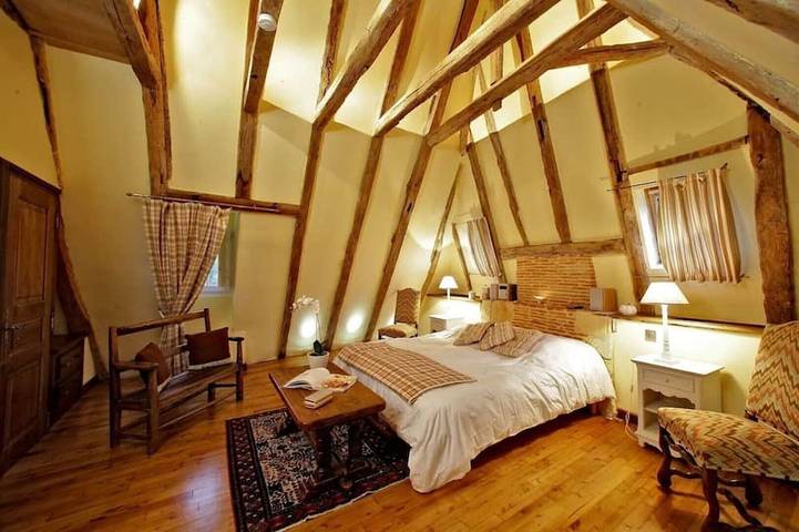 Location de vacances pour 7 personnes, avec jardin, animaux acceptés à Nadaillac-de-Rouge - 4