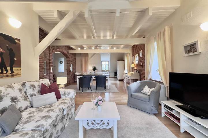 Ferienwohnung für 3 Personen, mit Garten und Terrasse - 1