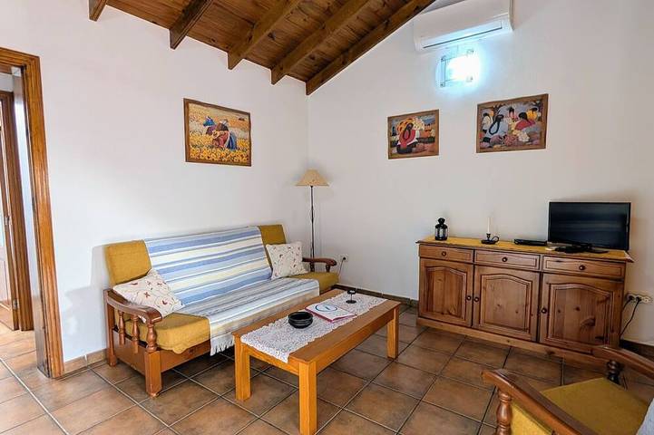 Gîte pour 2 personnes, avec jardin et piscine dans Masca - 4