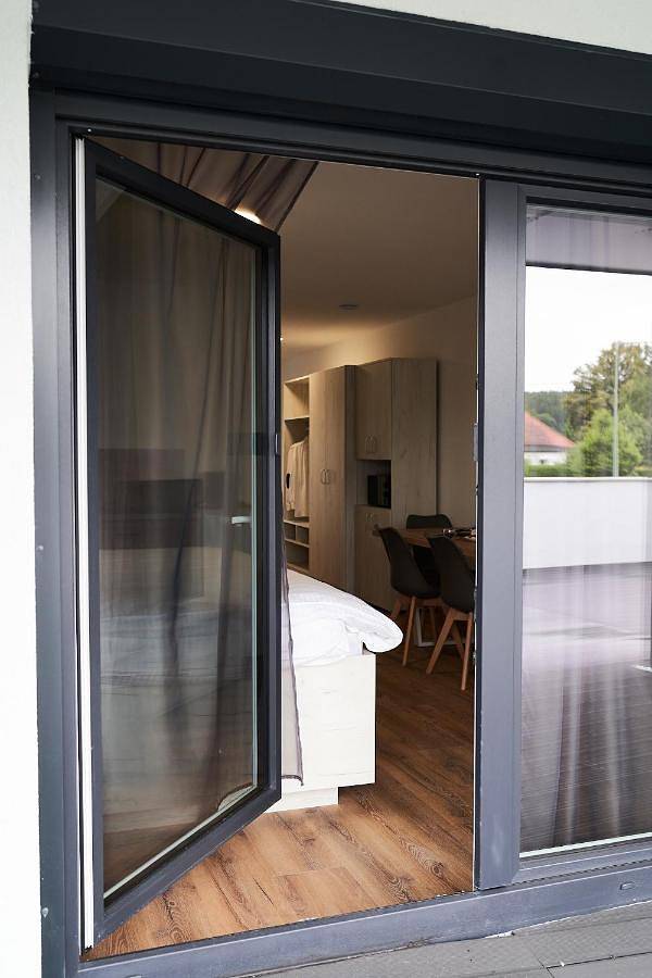 Ferienwohnung für 3 Personen, mit Terrasse in Kötz