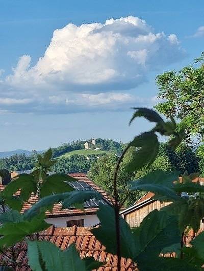 Ferienwohnung für 2 Personen, mit Ausblick und Garten in Kirchberg im Wald
