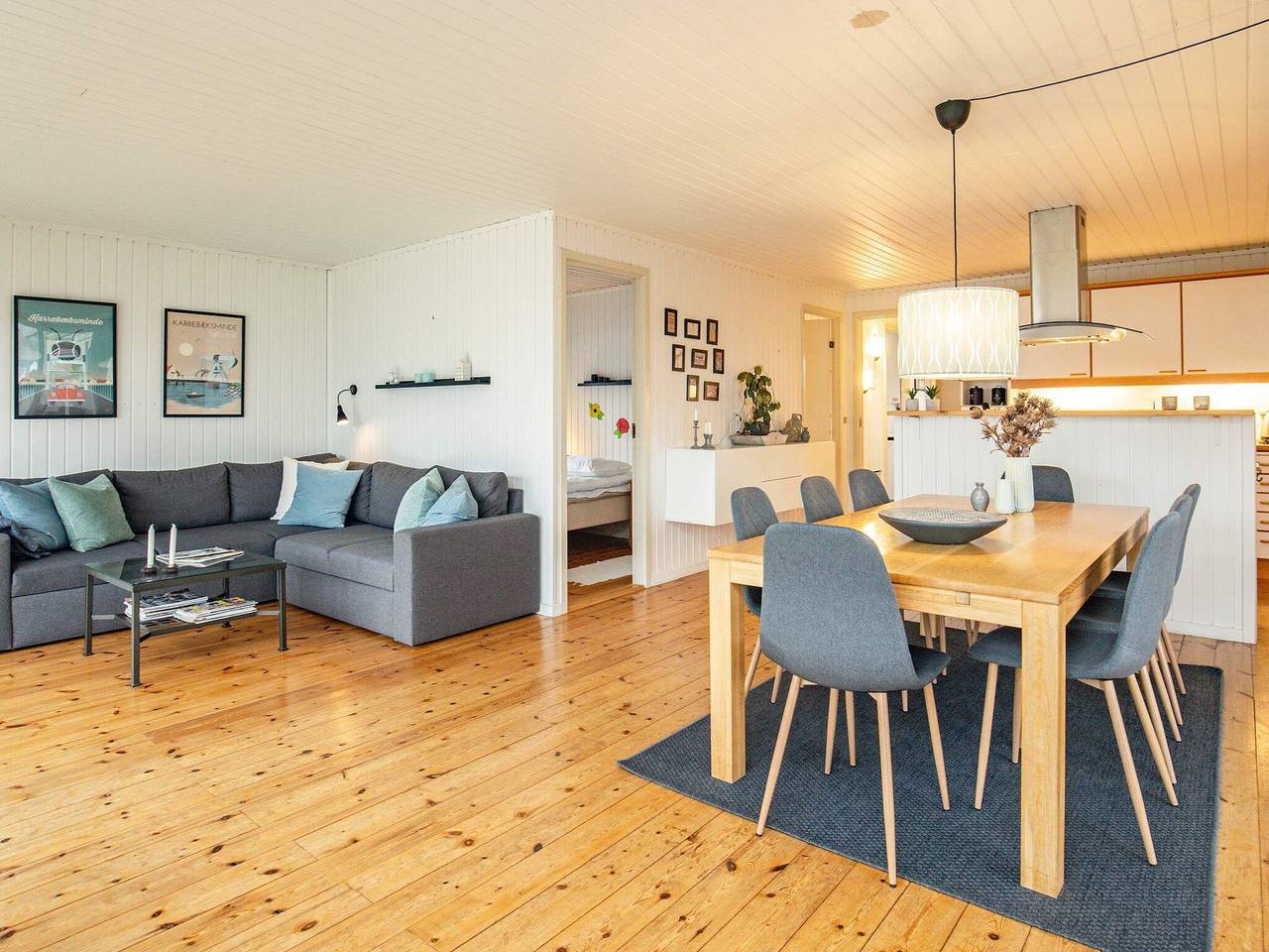 Maison de vacances pour 8 a Karrebæksminde in Karrebæksminde, Enø