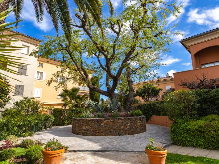 Appartement entier, Le Clos Sainte Anne in Saint-Tropez, Côte méditerranéenne (France)