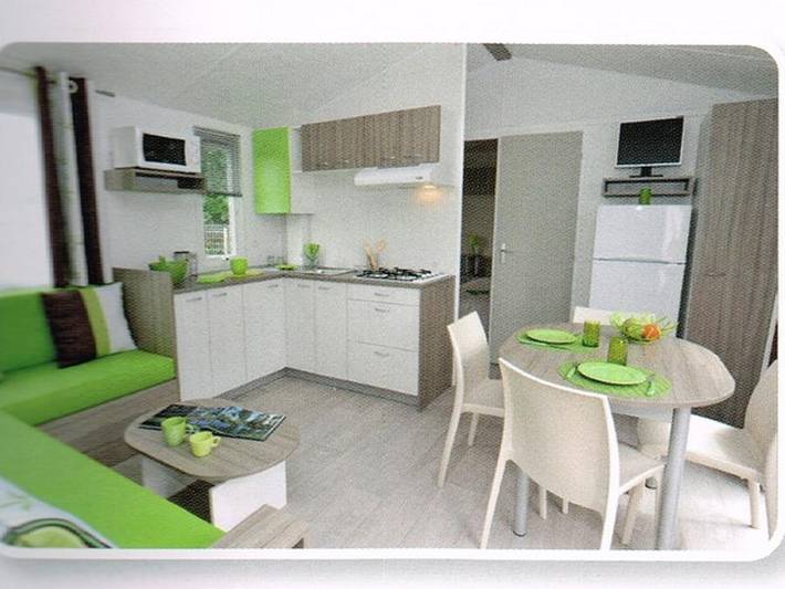 Mobil home pour 6 personnes à Ambon - 3