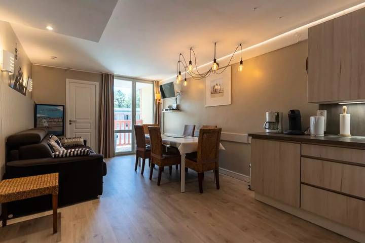 Gîte pour 6 personnes, avec piscine et balcon dans Parc équestre du Touquet Paris-Plage - 3