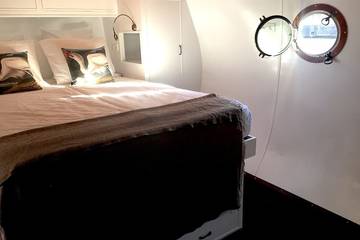 Hausboot für 4 Personen, mit Garten und Pool in Amsterdam