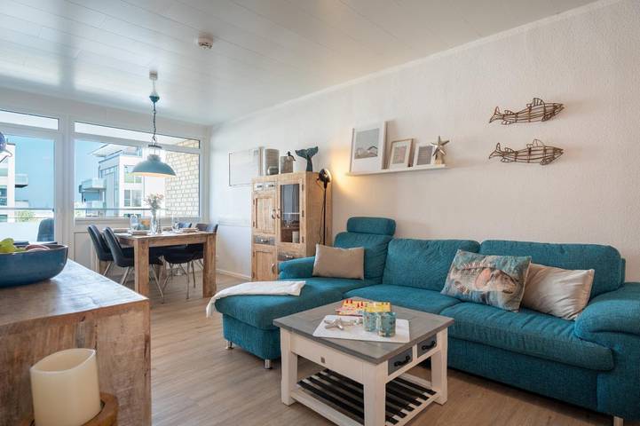 Ferienwohnung für 4 Personen, mit Balkon
