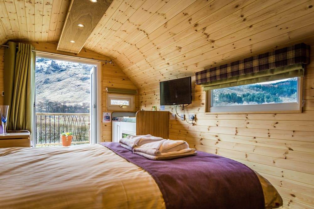 Cosy Eco Cabin with stunning views in Glencoe, Highlands
