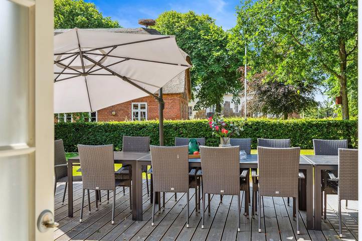 Ferienhaus für 16 Personen, mit Terrasse und Sauna sowie Garten, mit Haustier in Højer - 3