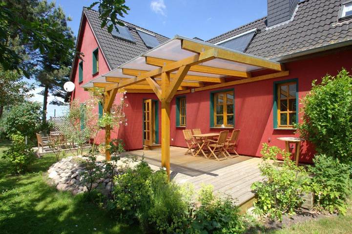 Ferienwohnung für 4 Personen, mit Terrasse in Thiessow - 2