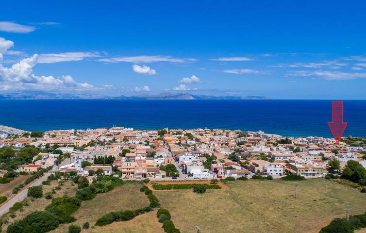 Oase am Meer: 180m² Wohnung mit Terrasse & BBQ in Colònia de Sant Pere, Artà