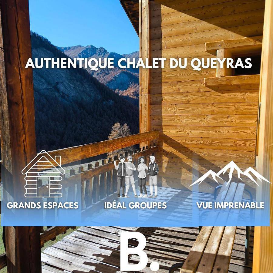 Chalet in Saint-Véran, Queyras