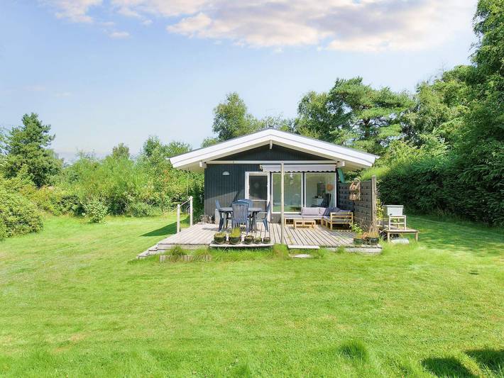 Ferienhaus für 4 Personen, mit Terrasse