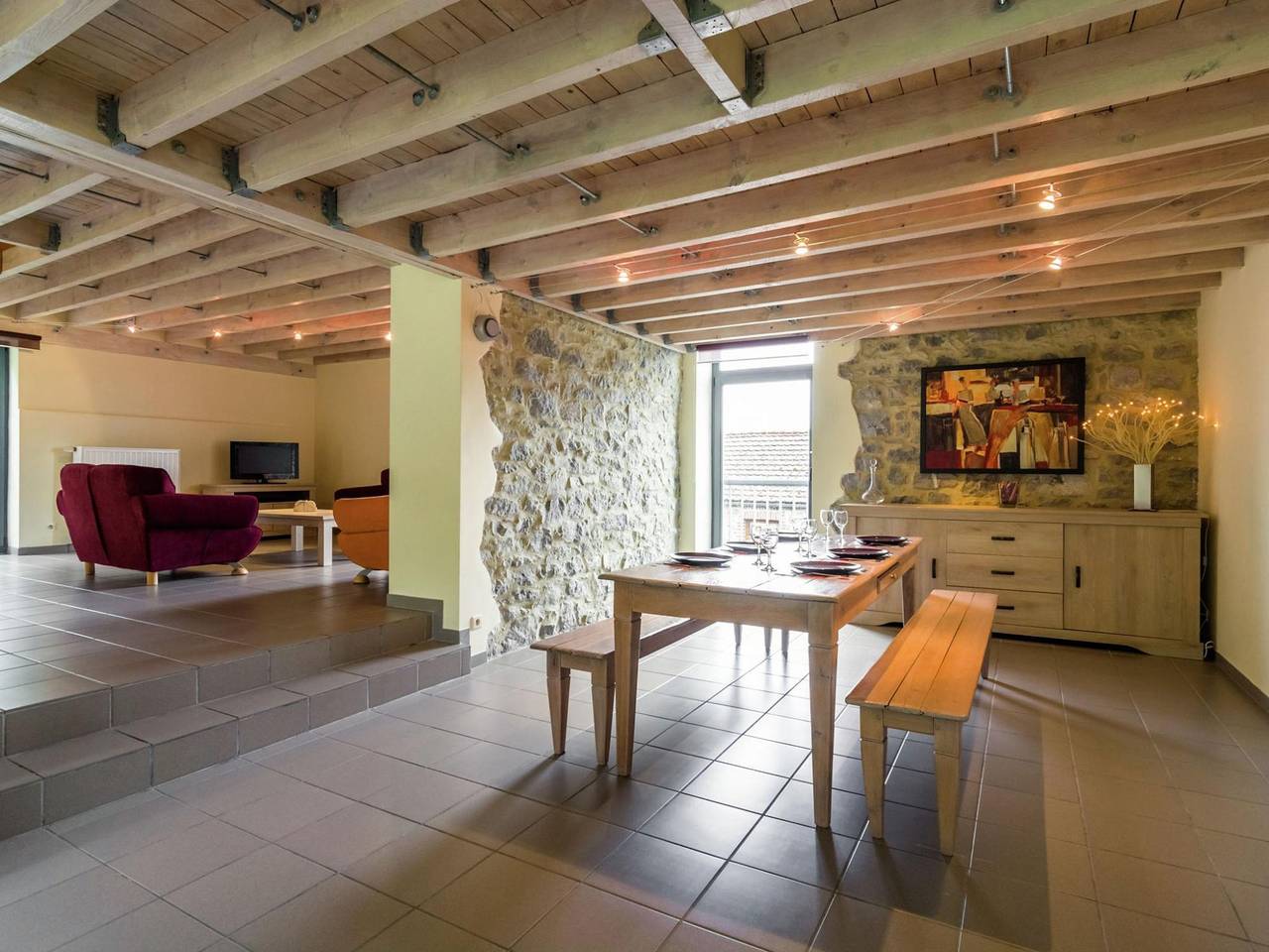 Ferienhaus für 8 Personen mit Garten in Cerfontaine, Region Namur