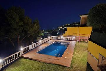 view of accommodation