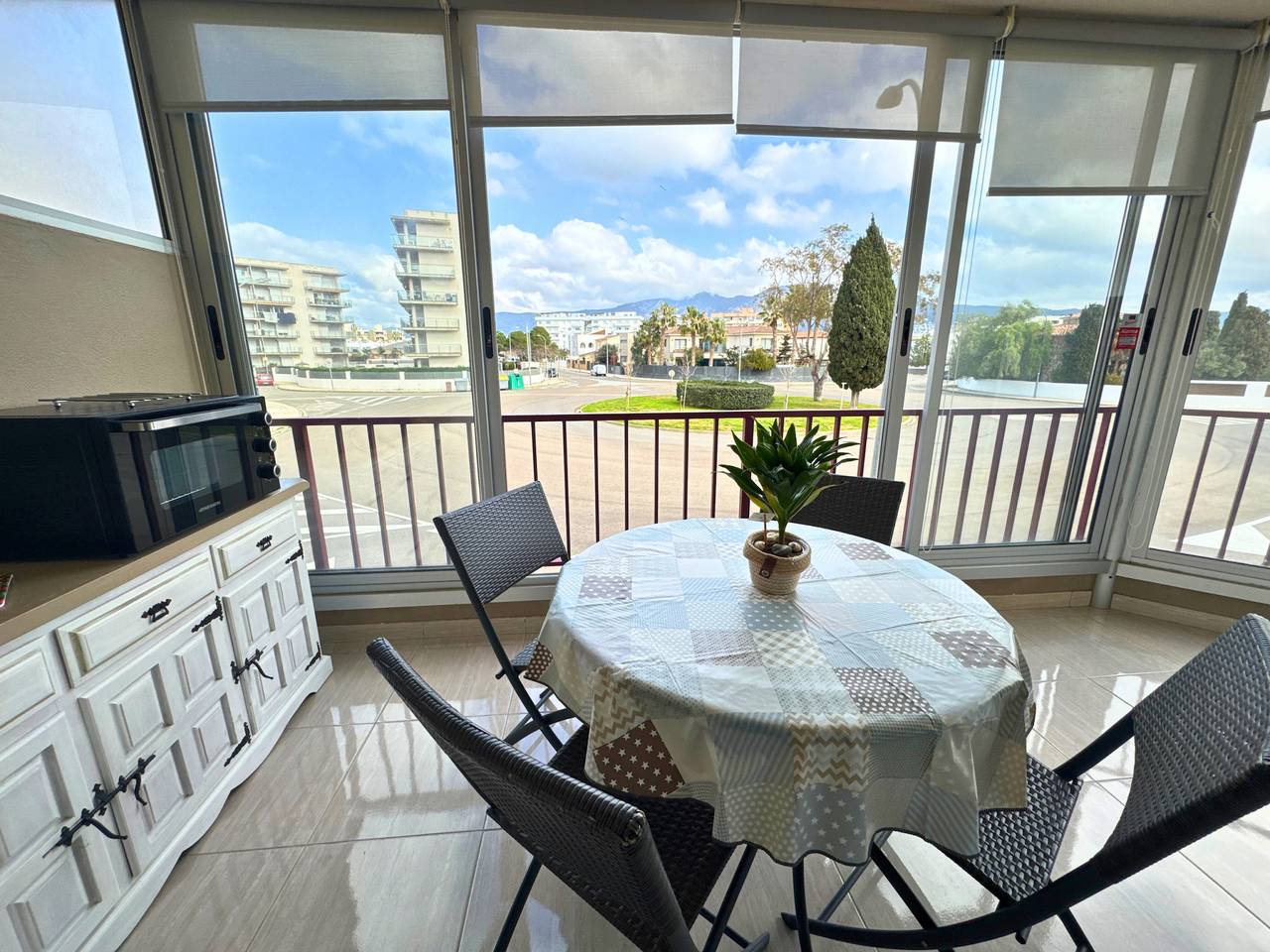 Gehele studio, Studio voor 2 personen met terras in Santa Margarida, Roses