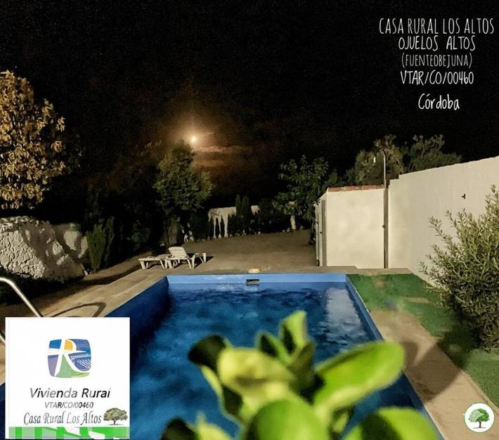 Location de vacances pour 6 personnes, avec jardin ainsi que piscine et vue à Fuente Obejuna - 3