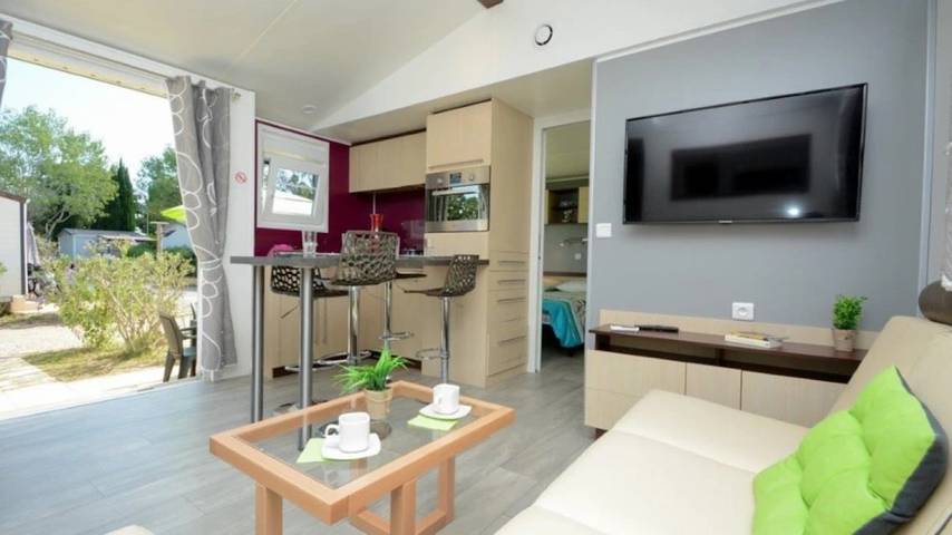 Camping für 4 Personen, mit Kinderpool in Var - 4