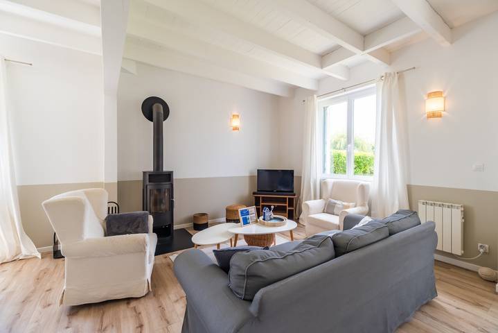 Maison de vacances pour 8 personnes, avec jardin à Pleubian