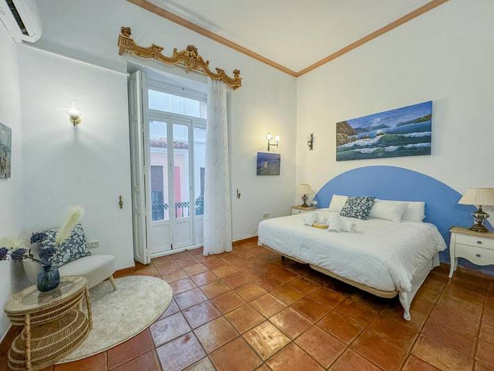 Casa rural para 2 personas, con Terraza además de Jardín y Piscina en La Costera