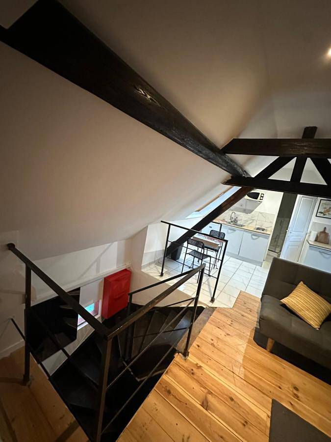 Gîte pour 4 personnes, avec Terrasse ainsi que Jardin et Vue à Eckbolsheim - 2