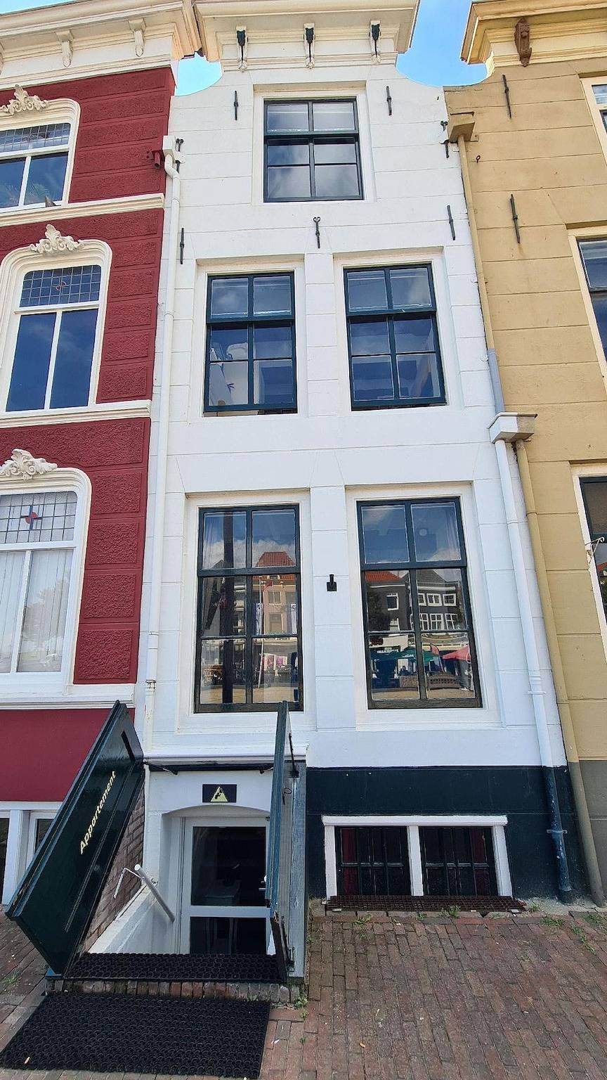 Vakantiehuis "Havenzicht" in Vlissingen, Walcheren