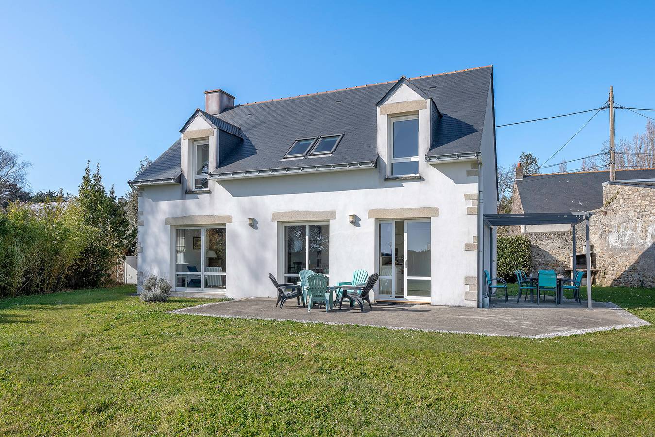 Maison De Vacances pour 10 Personnes dans Lerat, Piriac-sur-Mer