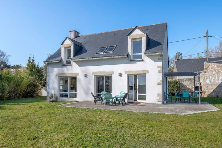 Maison de vacances pour 10 personnes, avec Jardin