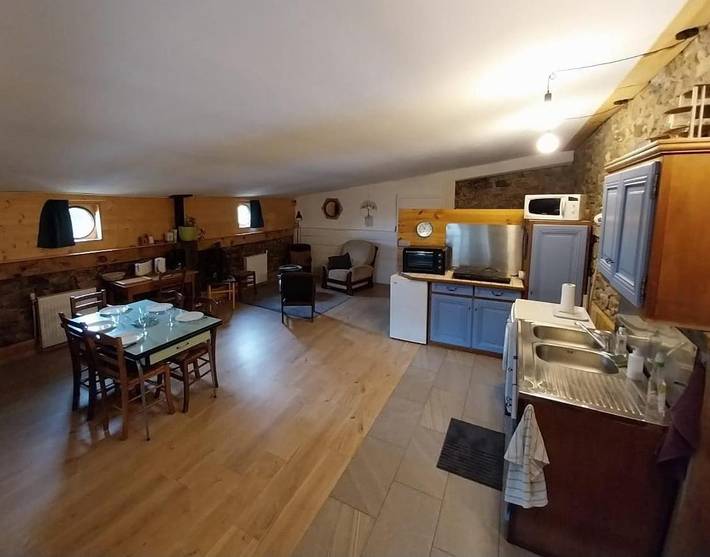 Gîte pour 5 personnes, adapté aux familles à Legé