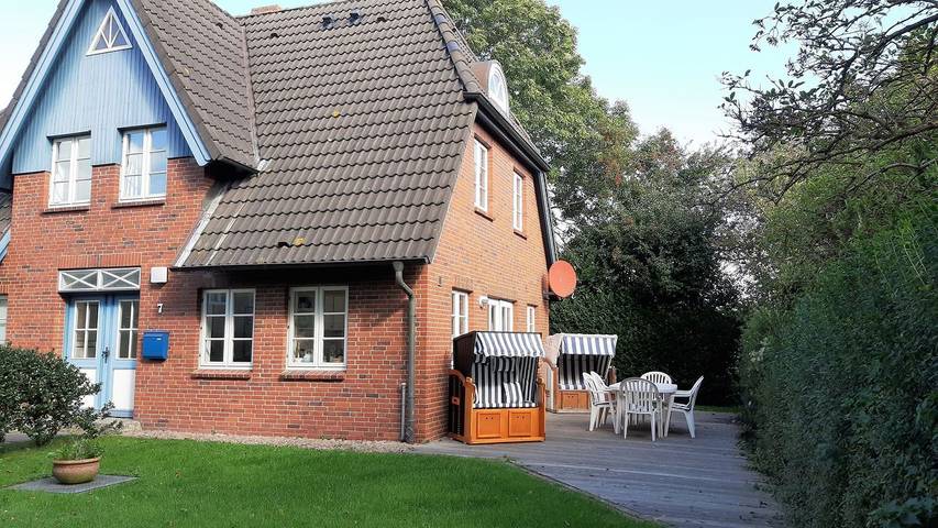 Ferienhaus für 4 Personen, mit Garten und Terrasse, mit Haustier - 1