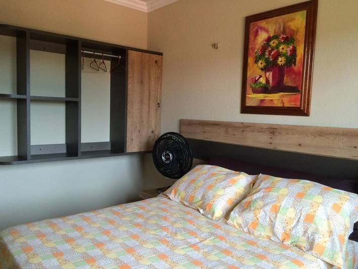 Casas e apartamentos de temporada para 6 pessoas, com jardim em Guaramiranga