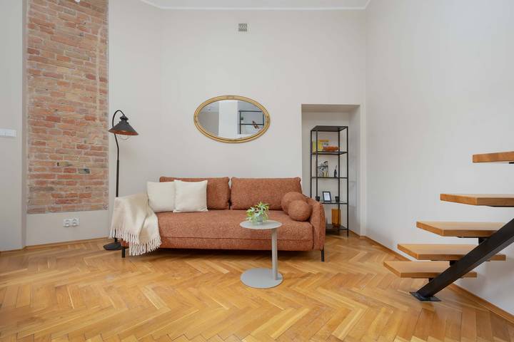 Holiday letting for 4 people in Warsaw