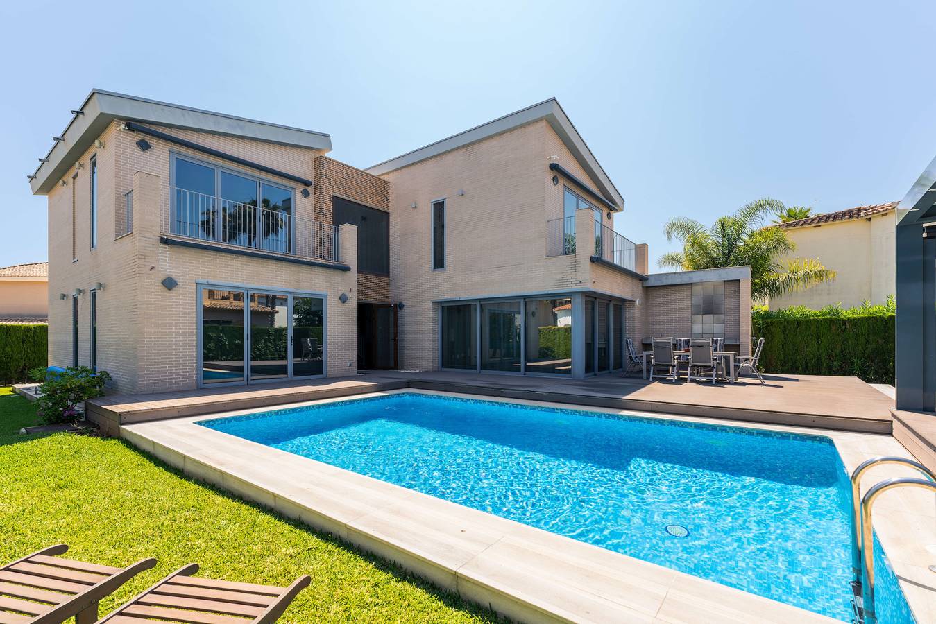 Villa para 8 Pessoas em Oliva, Costa Blanca