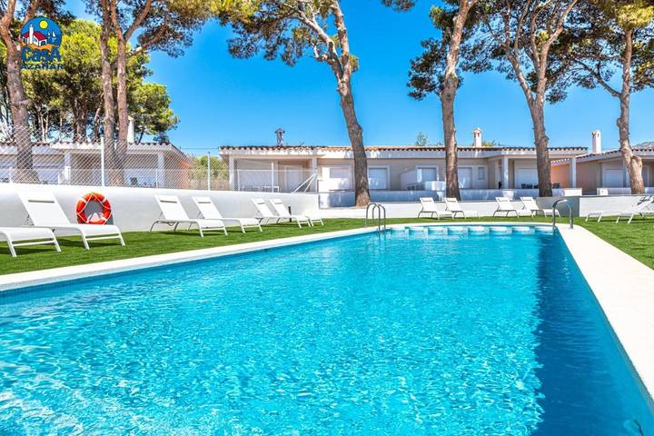 Casa rural para 7 personas, con jardín además de vistas y piscina en Alcalá de Chivert