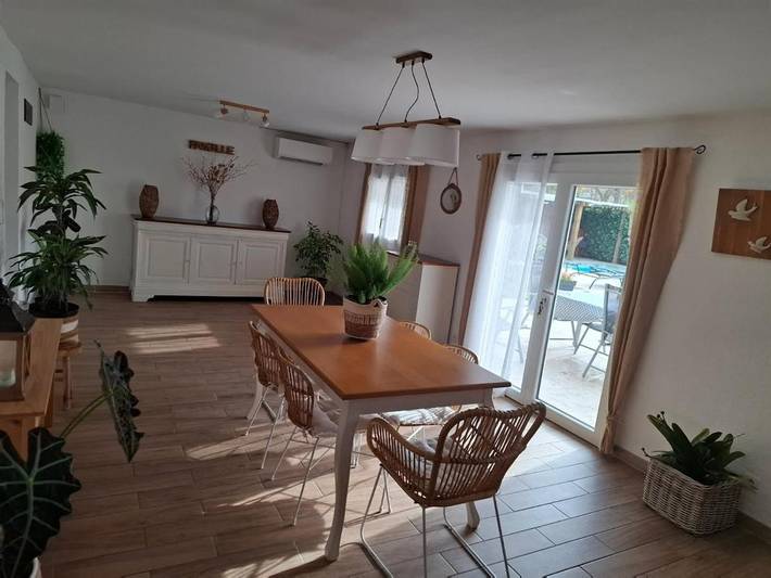 Apartamento de vacaciones para 4 personas, con terraza y piscina - 1