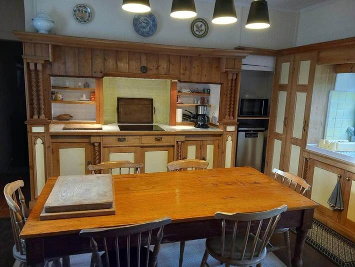 Location de vacances pour 7 personnes, avec piscine ainsi que jacuzzi et jardin à Dégagnac - 2