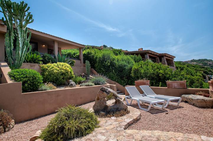 Villa "Sirius" mit Meerblick, privater Terrasse und Wlan in Costa Paradiso, Trinità d'Agultu e Vignola