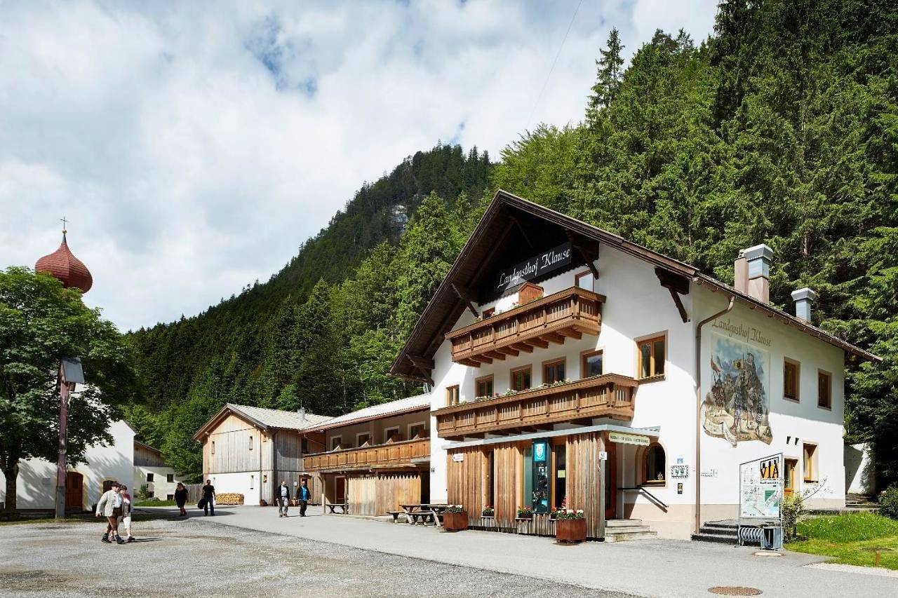 Gasthof Salzstadl in Lechtaler Alpen, Reutte