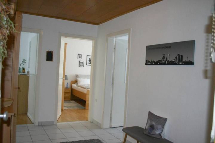 Ferienwohnung für 3 Personen, mit Ausblick in Bochum Total - 2