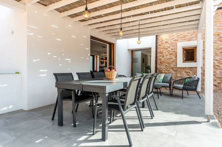 Finca für 6 Personen, mit Garten auf Formentera - 4