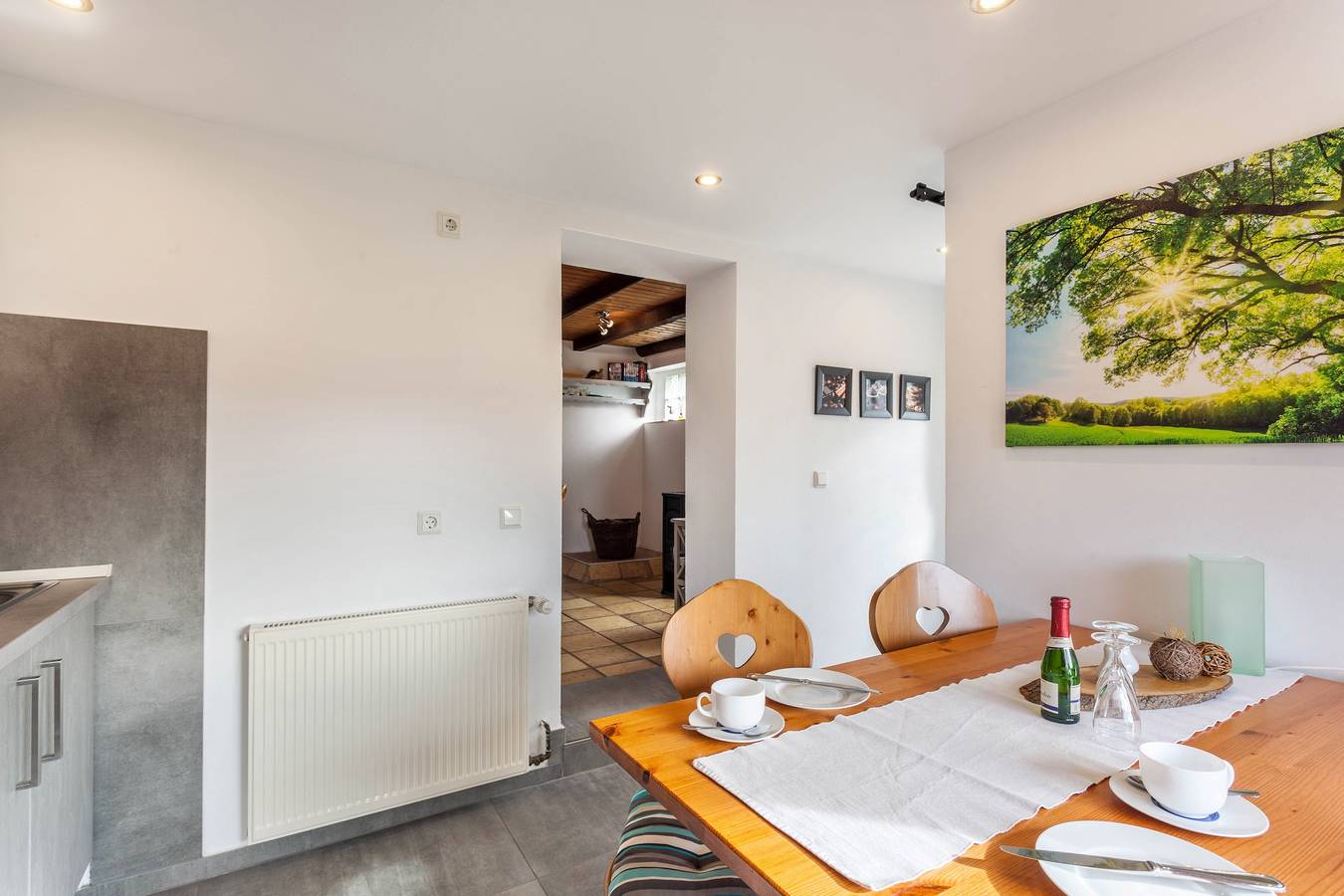 Appartement entier, Appartement de vacances pour 4 personnes avec jardin in Kirchhundem, Siegerland