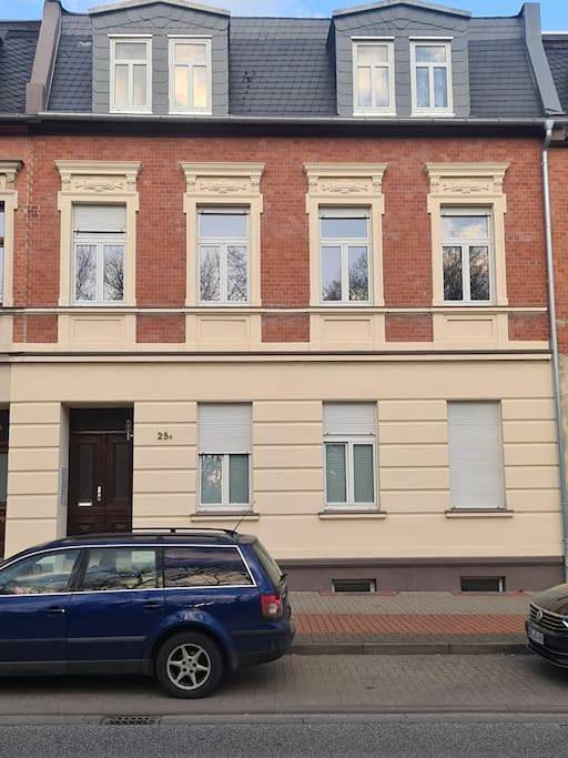 Ferienwohnung für 2 Personen, mit Terrasse und Garten in Bernburg - 4